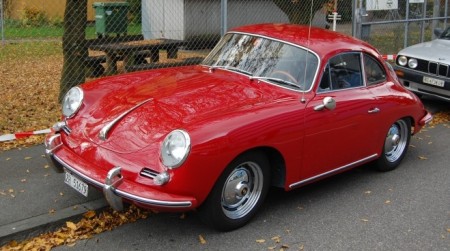 Porsche 356 1948-1965 (1961-1963 356B Coupe 60) (01) [AA1]